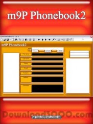 m9P Phonebook2 screenshot